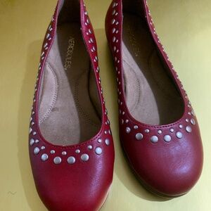 Brand New Red memory foam shoes